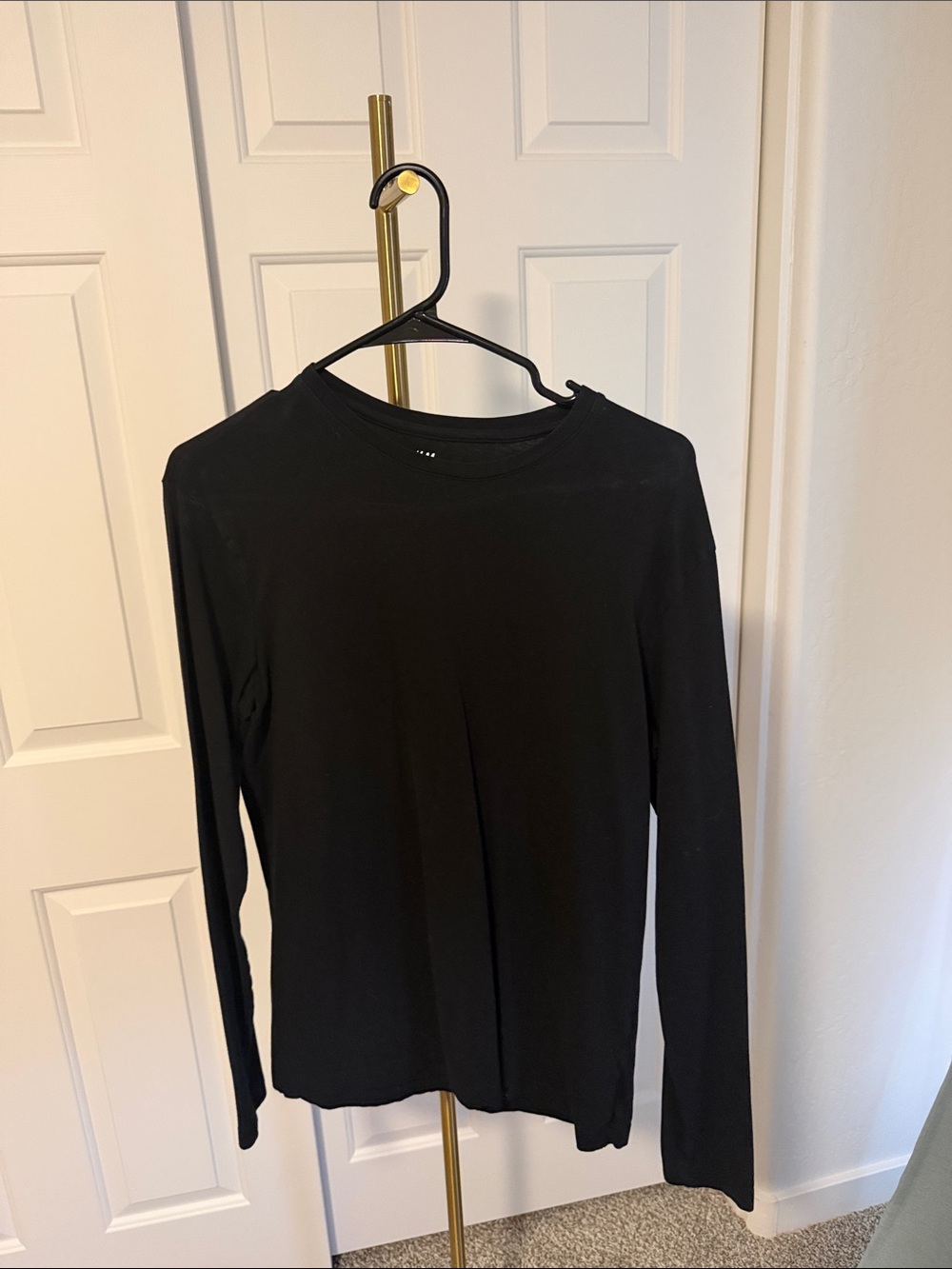 H&M Black Long Sleeve Tee